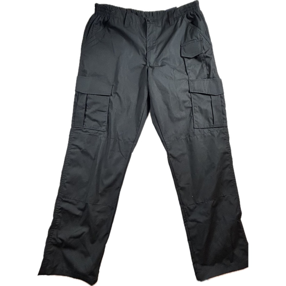 Propper Mens Uniform Tactical Pant Black 38x34 F525125001 Ripstop Cargo Pants